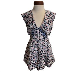 Reclaimed Vintage Floral Sleeveless Mini